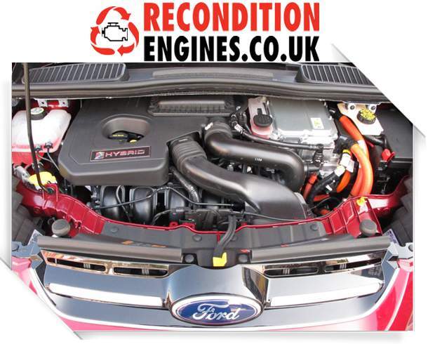 Engine For Ford C-MAX-Petrol